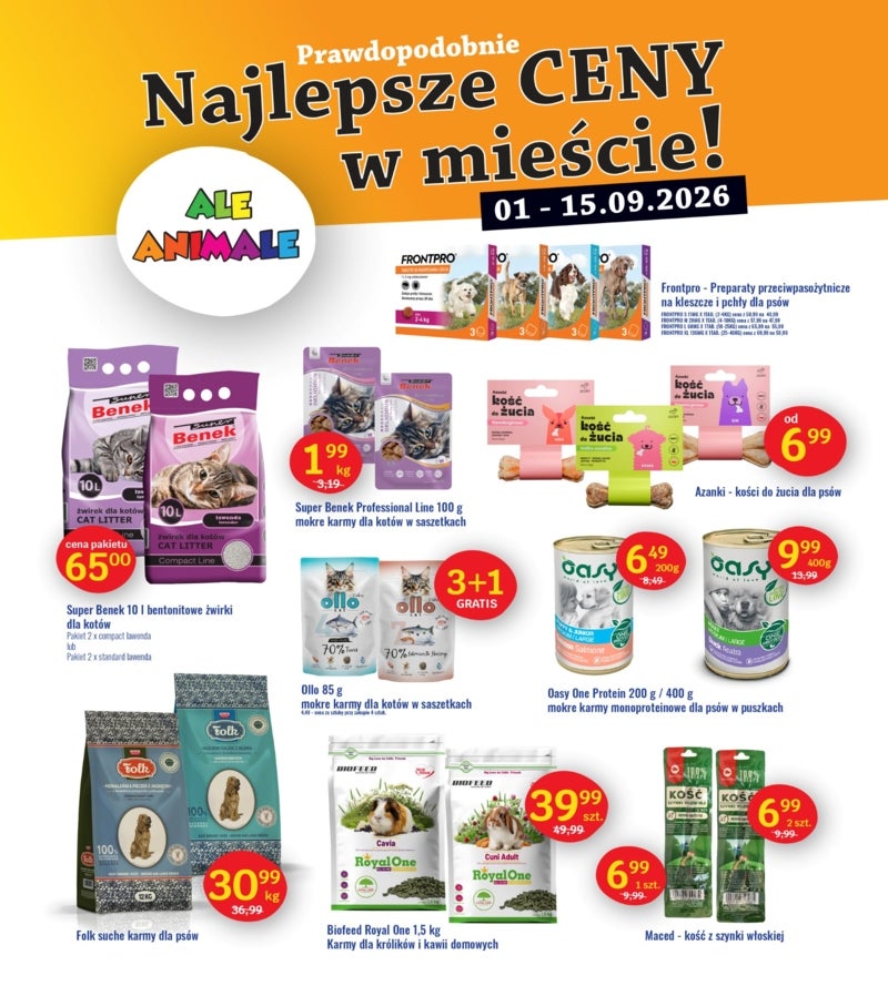 Wpadnij do Ale Animale i sprawdź promocje!