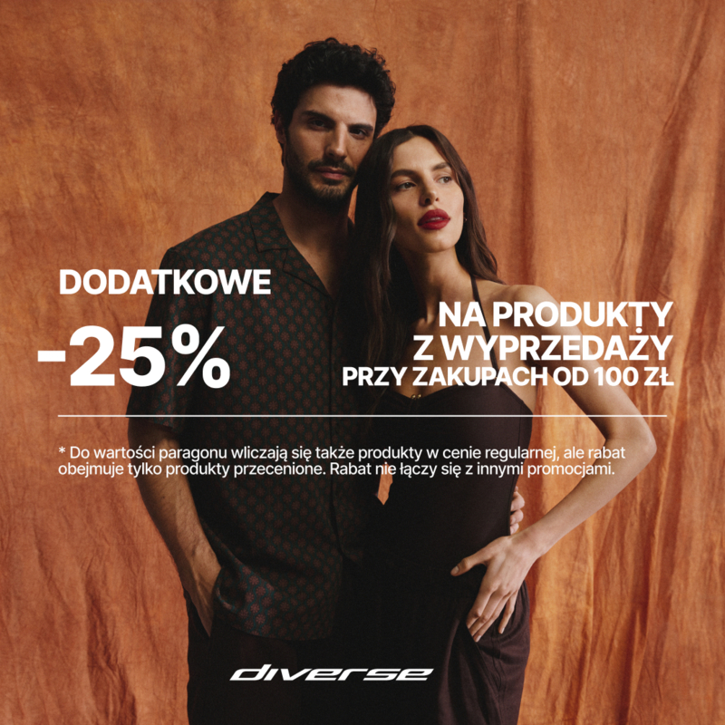 Dodatkowe -25%